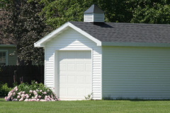 Little Paxton outbuilding construction costs